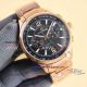 New replica Swiss movement Jaeger-LeCoultre rose gold case 42mm men's watch (3)_th.jpg